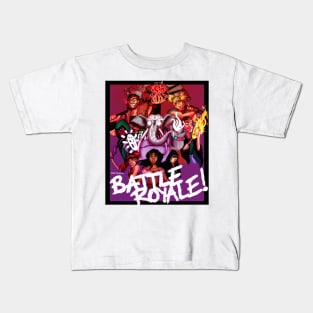 Divine and Conquer BATTLE ROYALE Kids T-Shirt